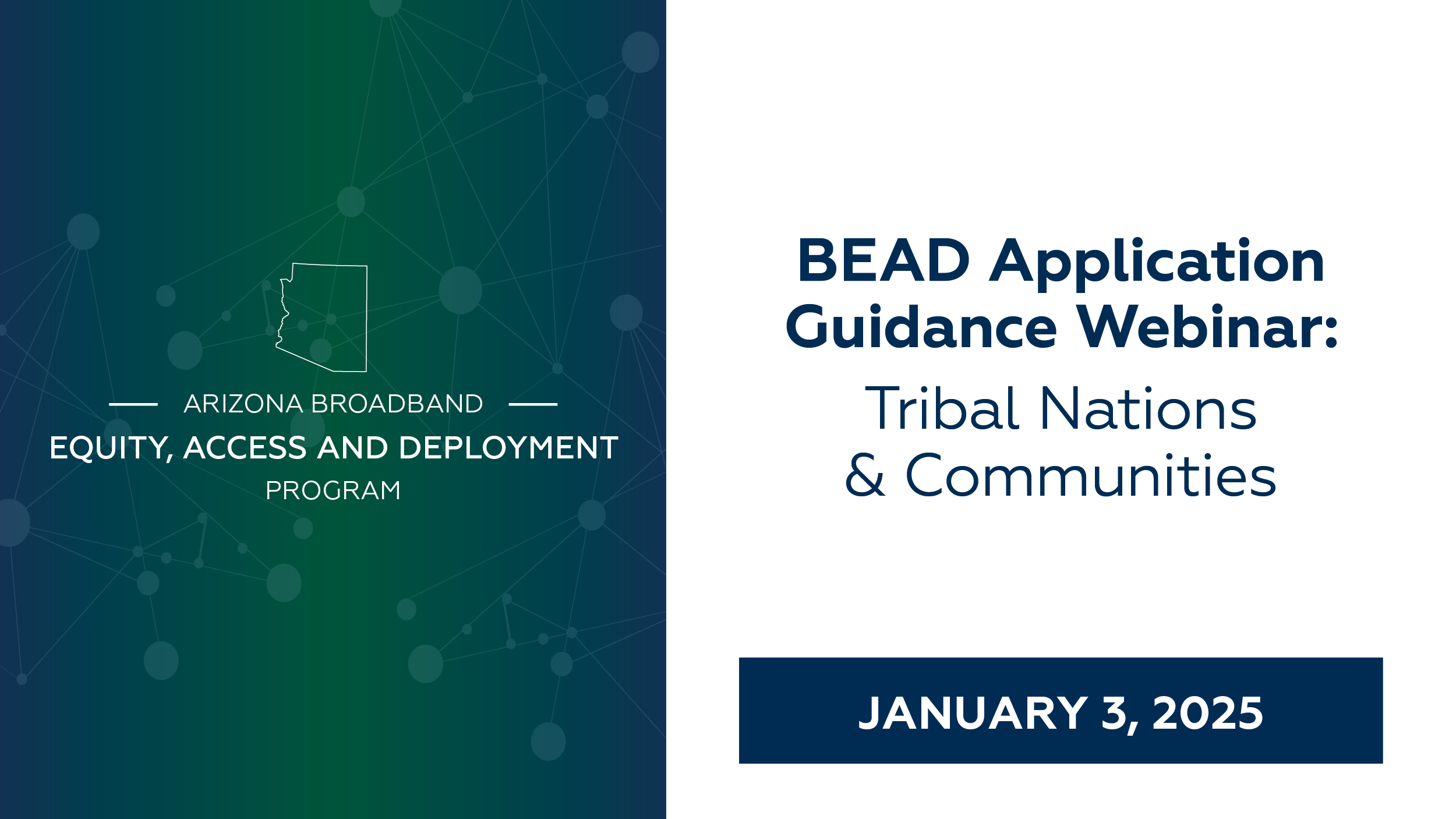 BEAD Application Guidance Webinar: Tribal Nations & Communities thumbnail