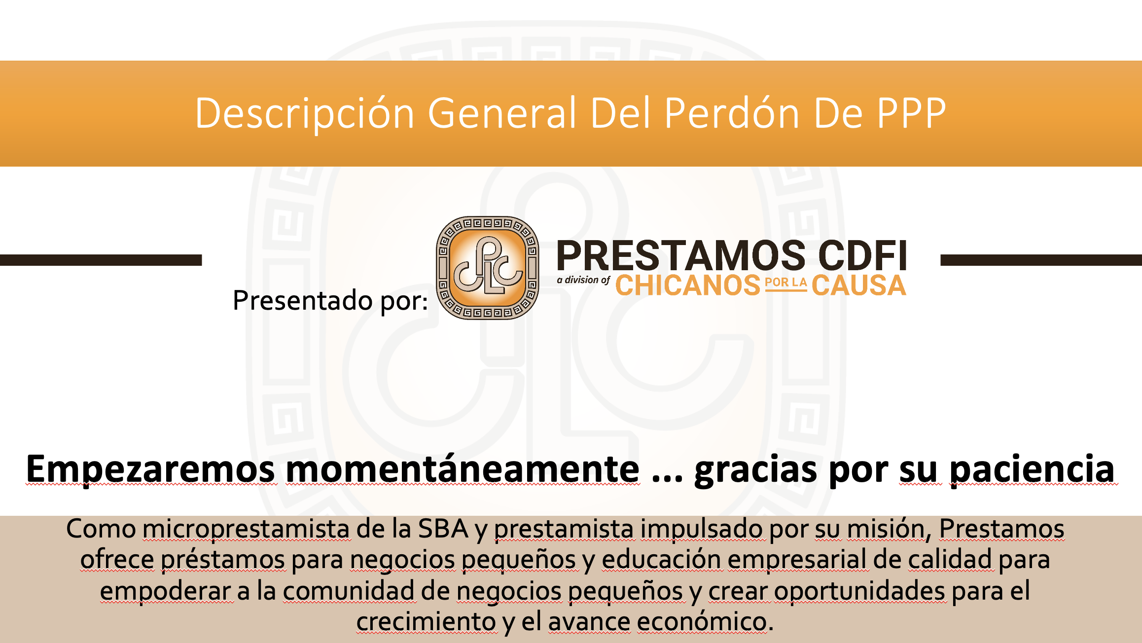 Descripcion General Del Perdon De PPP Video Thumbnail