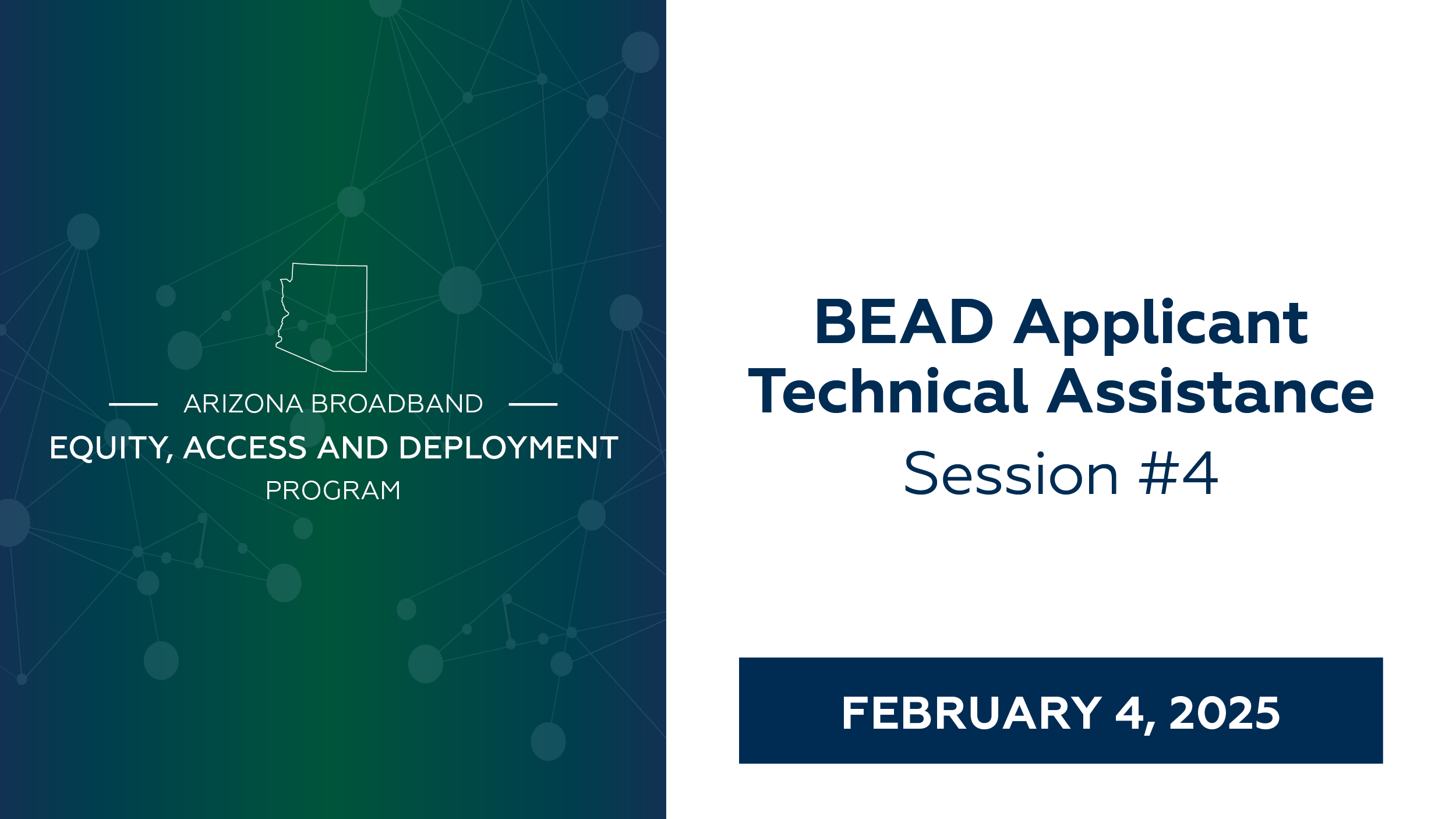 BEAD Applicant Technical Assistance Session #4 thumbnail